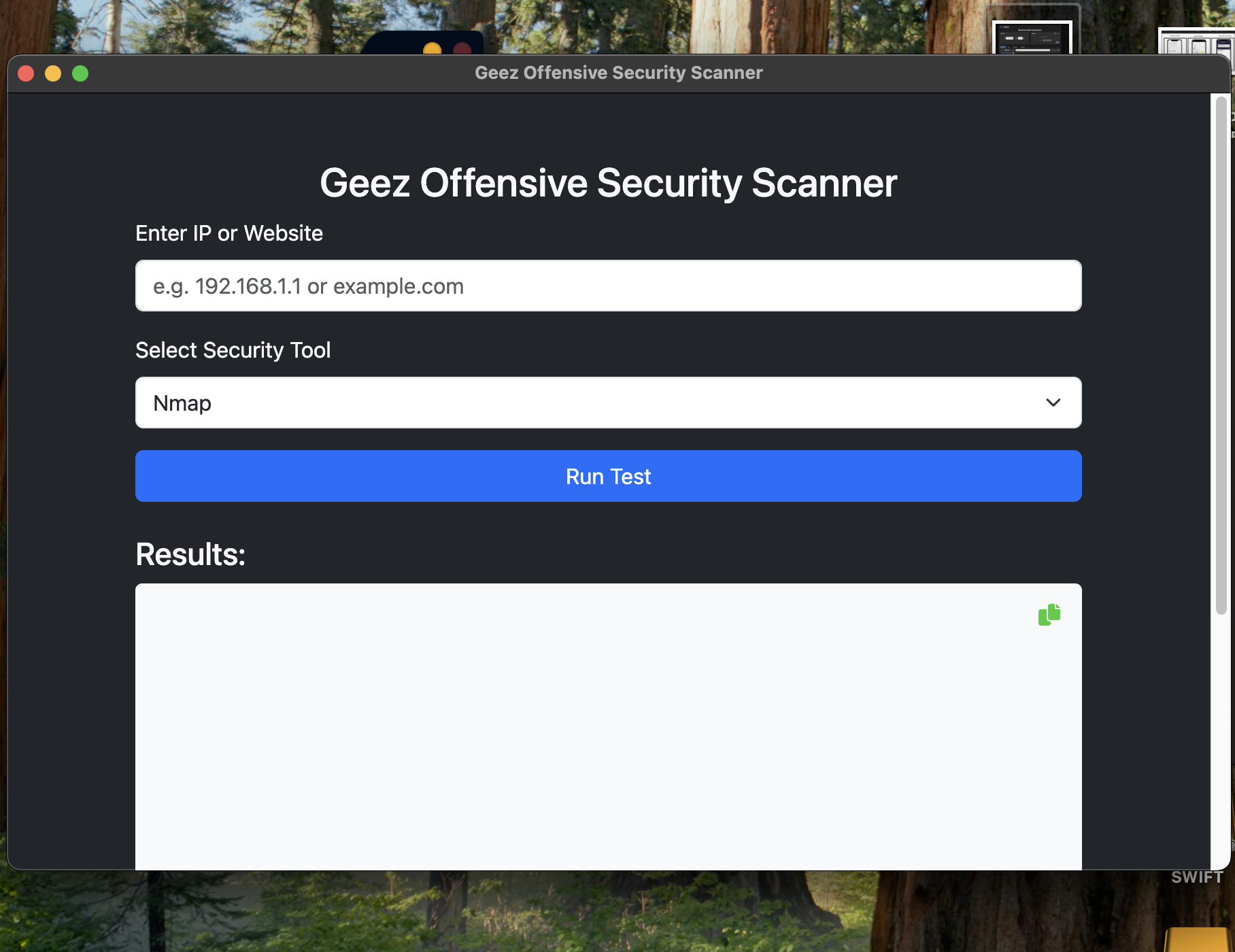 Geez Network Scanner
